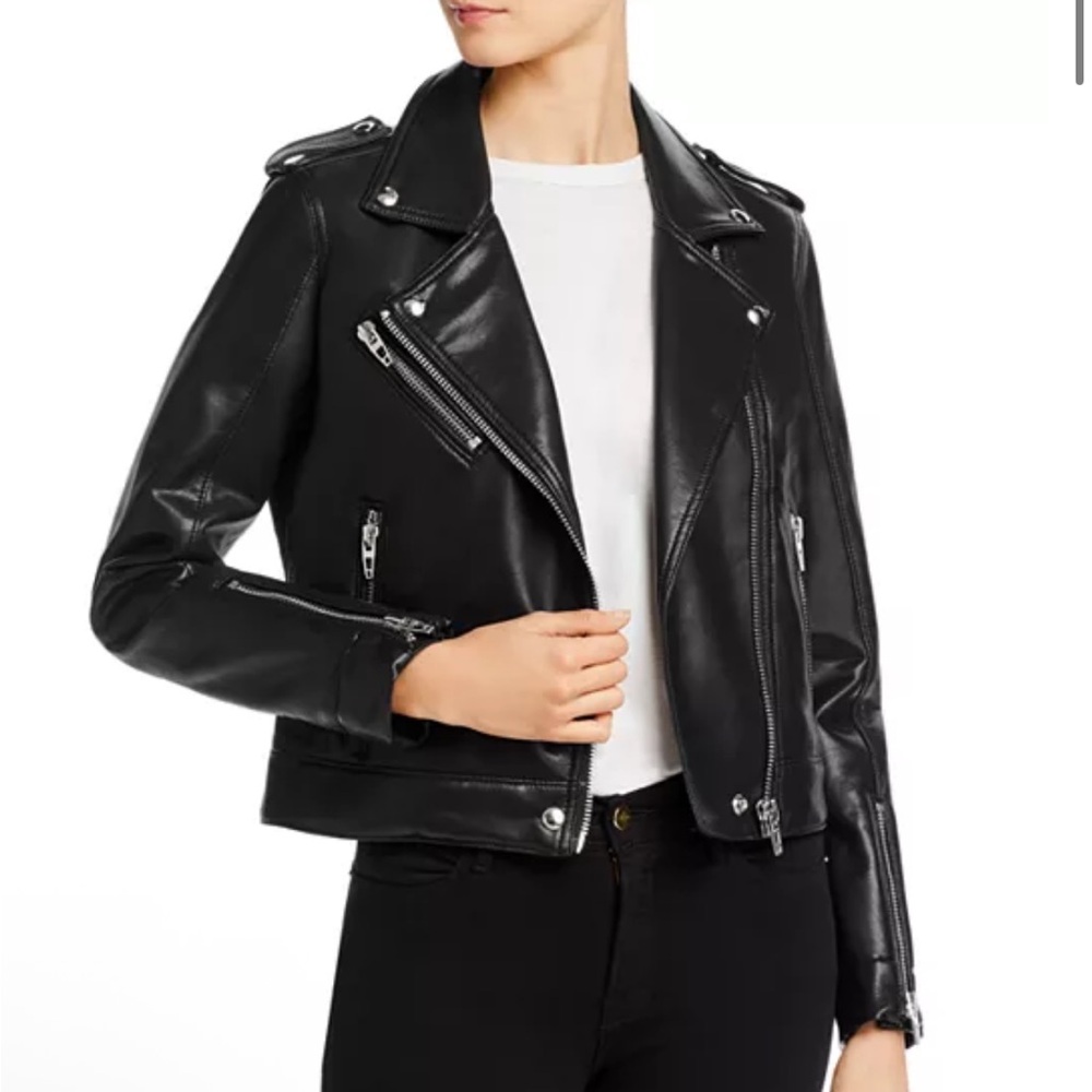 New! Blank NYC Moto Jacket